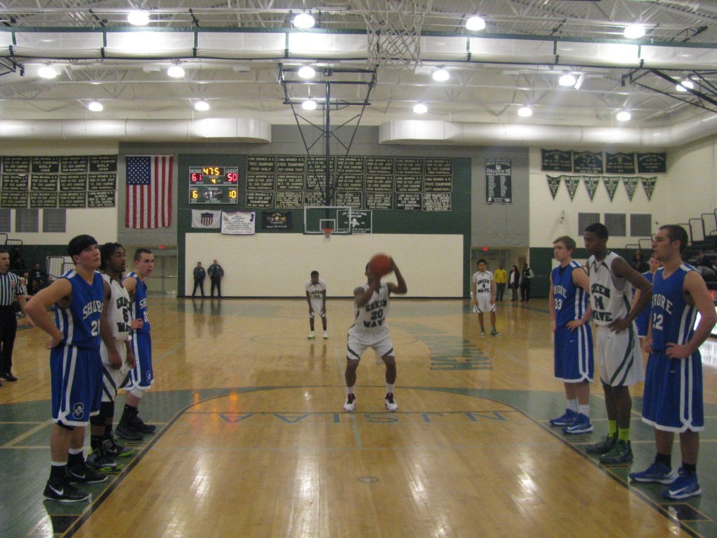 Long Branch basketball