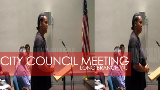 Long Branch City Council Meeting