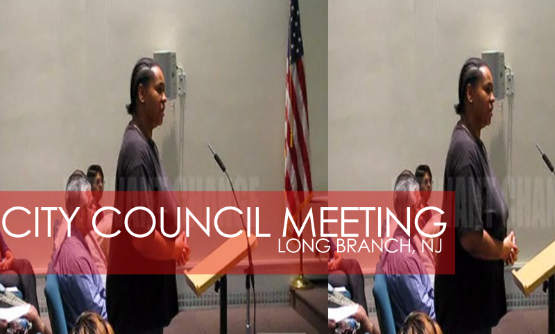 Long Branch City Council Meeting