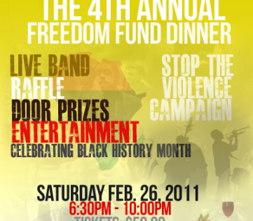 Asbury Park-Neptune NAACP 4th Annual Freedom Fund Dinner