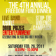 Asbury Park-Neptune NAACP 4th Annual Freedom Fund Dinner