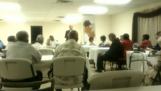Midtown Urban Renaissance Corporation Community Meeting Brings Chief Adams to talk on the problems in the community!