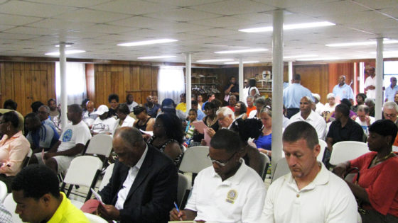 Standing Together On Positive Change Forum In Asbury Park, NJ