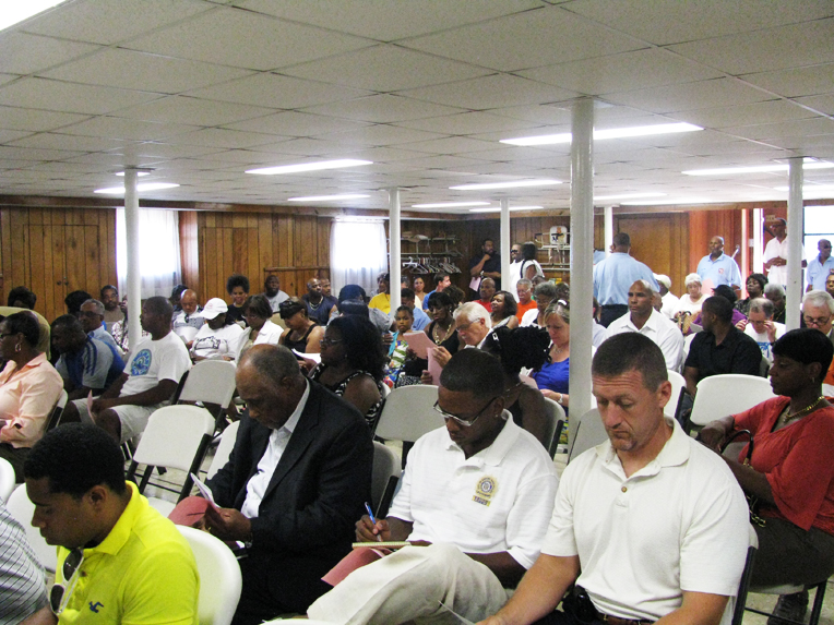 Standing Together On Positive Change Forum In Asbury Park, NJ