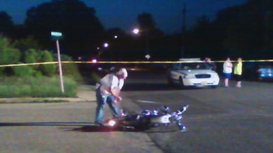 Motorcycle Gets Sliced By Lexus in Long Branch