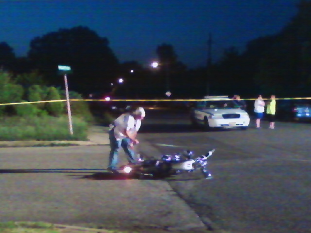 Motorcycle Gets Sliced By Lexus in Long Branch