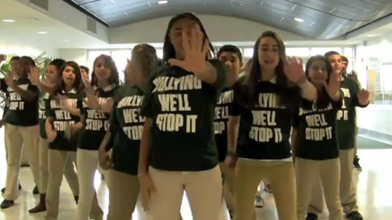 Long Branch Middle School Students Invited to White House In Recognition To Stop Bullying