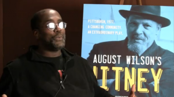 James A. Williams – Inside the Rehearsal Room: August Wilson’s JITNEY