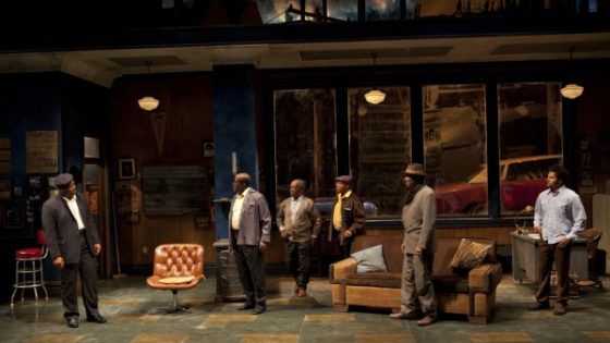 Jitney by August Wilson at Two River Theater