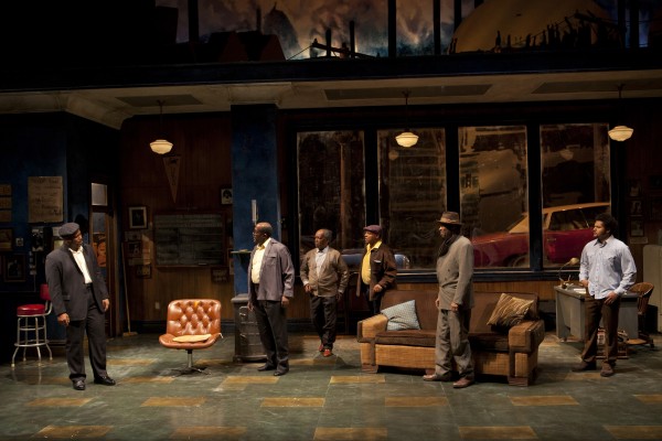 Jitney by August Wilson at Two River Theater