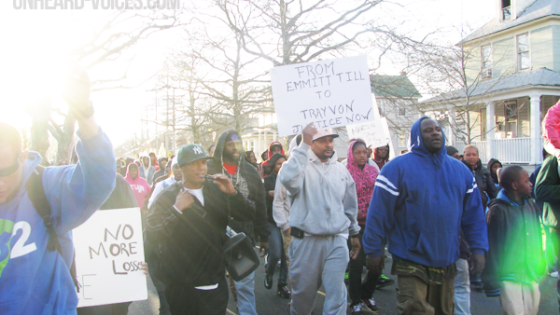 Trayvon Martin Rally: Hundreds Come Together For Slain Teen