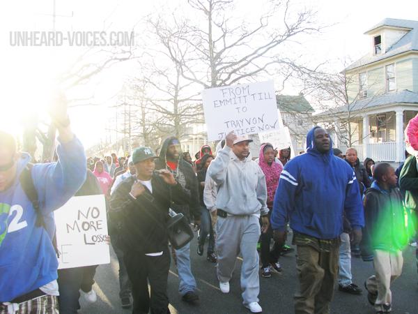 Trayvon Martin Rally: Hundreds Come Together For Slain Teen