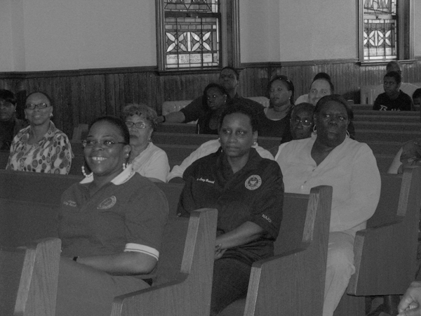 Peaceful Rally Held By Long Branch NAACP And Second Baptist Church For Trayvon Martin