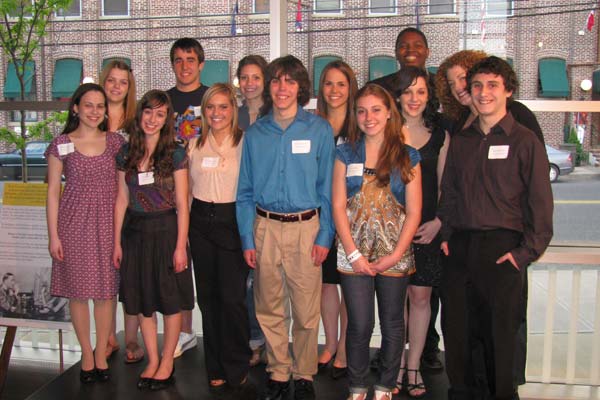 Metro Scholars program at Two River Theater