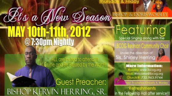 It's A New Season Revival - Community Choir Singers & Musicians