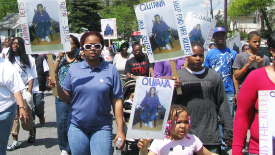 Quiana Dees March: The Stop Violence Rally To Be Held On May 5th