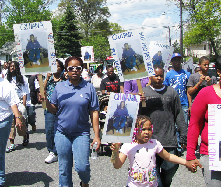 Quiana Dees March: The Stop Violence Rally To Be Held On May 5th