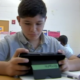 Tablets Replace Books at Long Branch Middle School