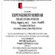 Expungement Seminar For Adults & Juveniles