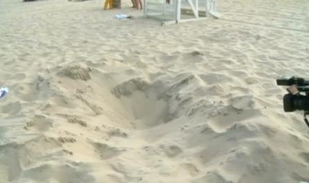 Boy dies after sand tunnel at Long Branch beach