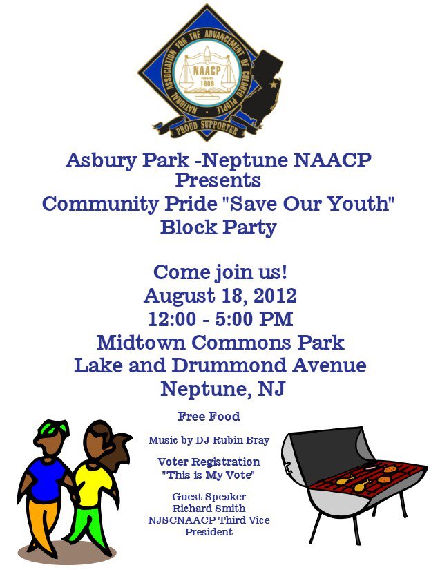 Community Pride "Save Our Youth" Block Party