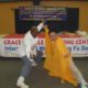 Wushu Kung Fu Demo At the Adam Bucky James Community Center Was A Success