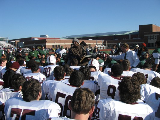 Long Branch Green Wave Stuffs Stubborn Red Bank 13-0 On Turkey Day