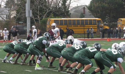 Long Branch Green Wave Stuffs Stubborn Red Bank 13-0 On Turkey Day