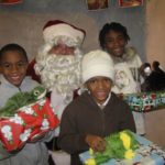 Santa Claus Comes to the Adam Bucky James Center