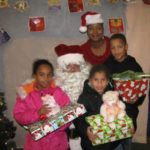 Santa Claus Comes to the Adam Bucky James Center