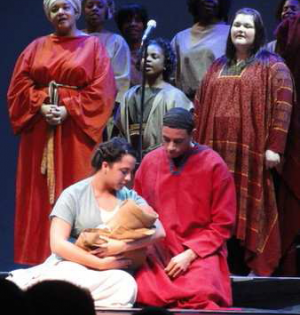 Black Nativity at Count Basie Theater