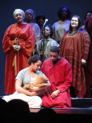 Black Nativity at Count Basie Theater