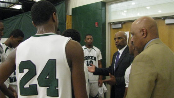 Long Branch Boys Basketball Team