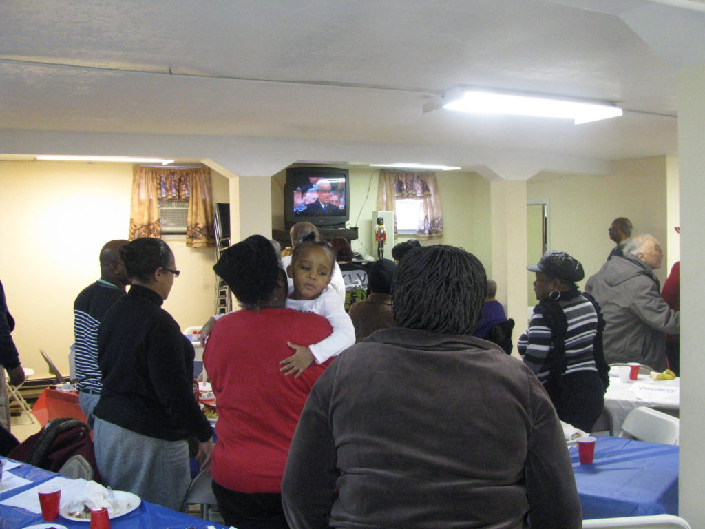 President Obama's Inauguration Day Celebrated At Second Baptist Church