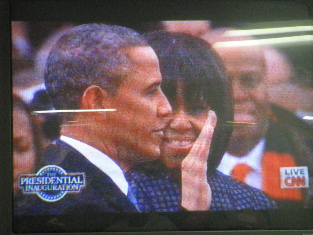 President Obama's Inauguration Day Celebrated