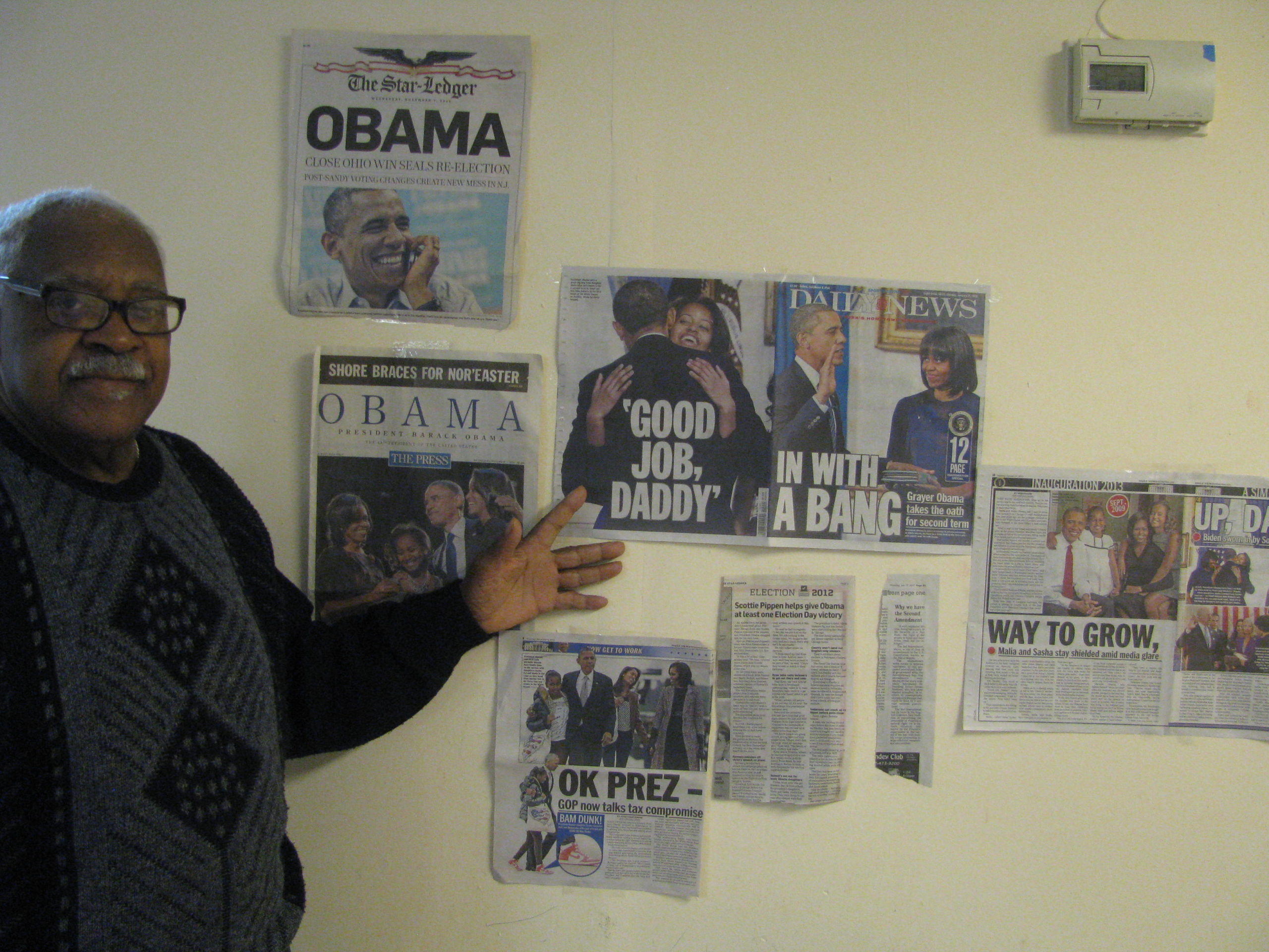 Trinity Methodist Episcopal Church Celebrates President Obama Inauguation