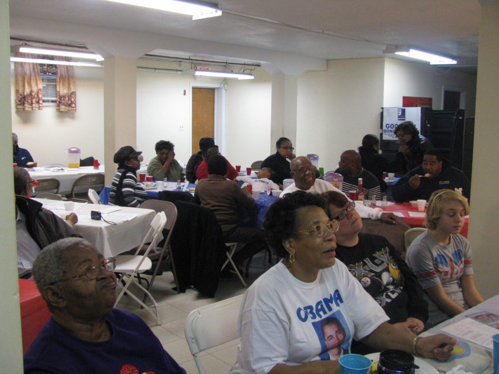 President Obama's Inauguration Day Celebrated At Second Baptist Church