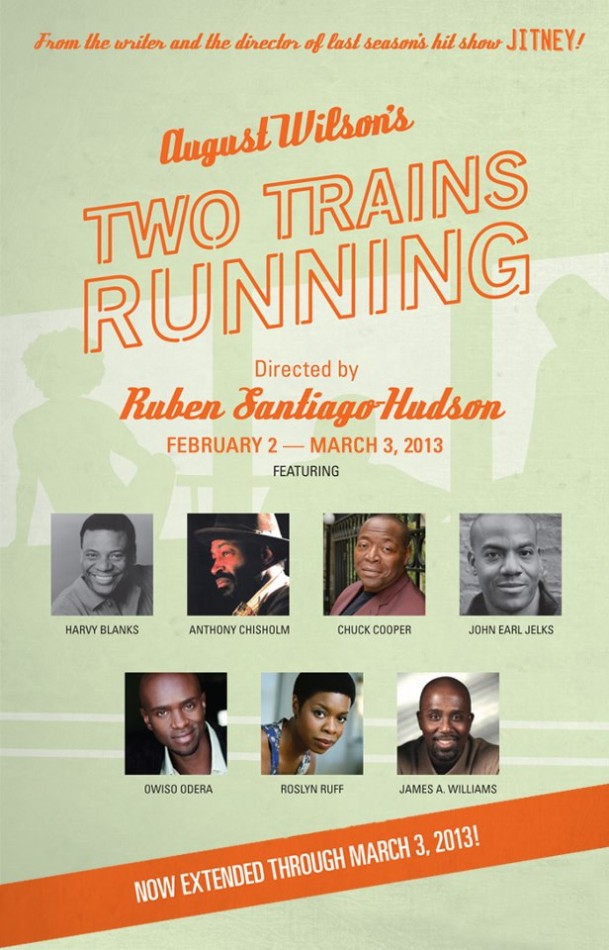 August Wilson's Two Trains Running