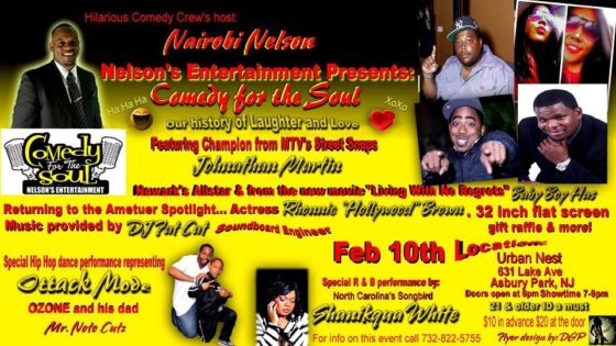 Nairobi Nelson Entertainment Presents A Night Of Comedy