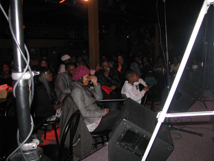 Nairobi Nelson Entertainment Presents A Night of Comedy