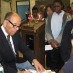 The Famous Author Dr. Leon Bass Visits Asbury Park’s Middle School