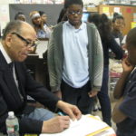 The Famous Author Dr. Leon Bass Visits Asbury Park’s Middle School