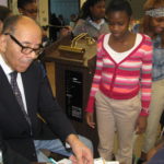 The Famous Author Dr. Leon Bass Visits Asbury Park’s Middle School