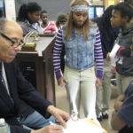 The Famous Author Dr. Leon Bass Visits Asbury Park’s Middle School