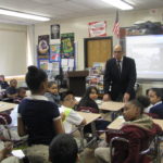 The Famous Author Dr. Leon Bass Visits Asbury Park’s Middle School