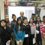 The Famous Author Dr. Leon Bass Visits Asbury Park’s Middle School