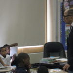 The Famous Author Dr. Leon Bass Visits Asbury Park’s Middle School