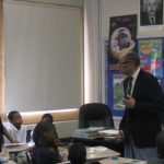 The Famous Author Dr. Leon Bass Visits Asbury Park’s Middle School