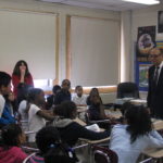 The Famous Author Dr. Leon Bass Visits Asbury Park’s Middle School