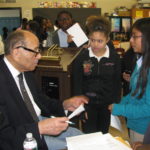 The Famous Author Dr. Leon Bass Visits Asbury Park’s Middle School